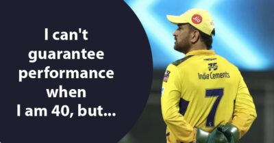 Here’s What Dhoni Said About “Getting Old And Being Fit” After CSK Won Against RR RVCJ Media
