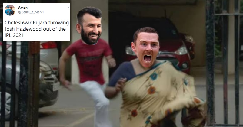 Twitter Hilariously Shares Memes On Josh Hazlewood Pulling Out Of IPL 2021 Coz Of Pujara RVCJ Media