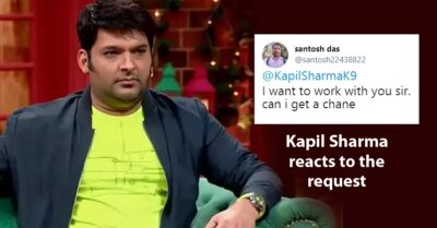 Kapil Sharma Has A Hilarious Reply To Fan Who Asks For A Chance To Work With Him RVCJ Media