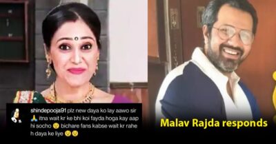TMKOC Director Has A Hilarious Reply To Fan Who Urges Him To Bring A New Dayaben For The Show RVCJ Media