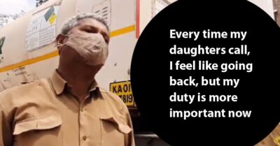 This Oxygen Tanker Driver Has Not Seen His Kids In A Year & His Story Will Make You Salute Him RVCJ Media