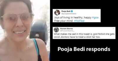 Pooja Bedi Replied To People Who Slammed Her For Goa Posts & Called Her Privileged RVCJ Media