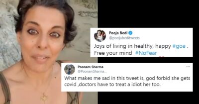 Pooja Bedi Got Heavily Slammed For Saying “Live Without Fear Of Virus” In Her Videos From Goa RVCJ Media