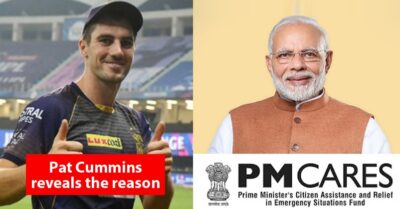 Pat Cummins Disclosed Why He Donated To PM-CARES Fund & Not To Any Other Platform RVCJ Media