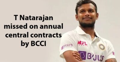 This Is The Reason Why T Natarajan Was Not Awarded The Annual Central Contract By BCCI RVCJ Media
