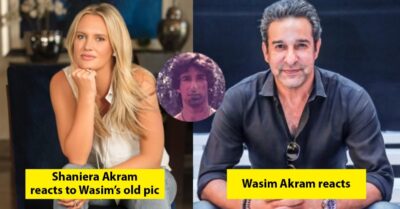 Wasim Akram’s Wife Spots Him In Underwear On Twitter & Asks If It’s Normal, Wasim Akram Responds RVCJ Media