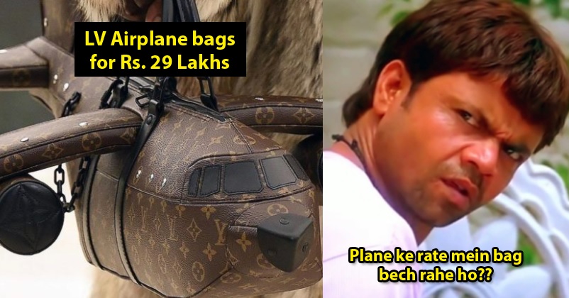 vuitton airplane bag meme