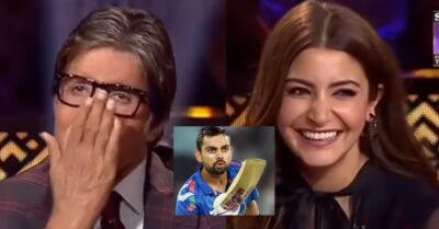 Big B’s Old Video Of Teasing Anushka Sharma On KBC For Virat Kohli’s Flying Kisses Is Going Viral RVCJ Media