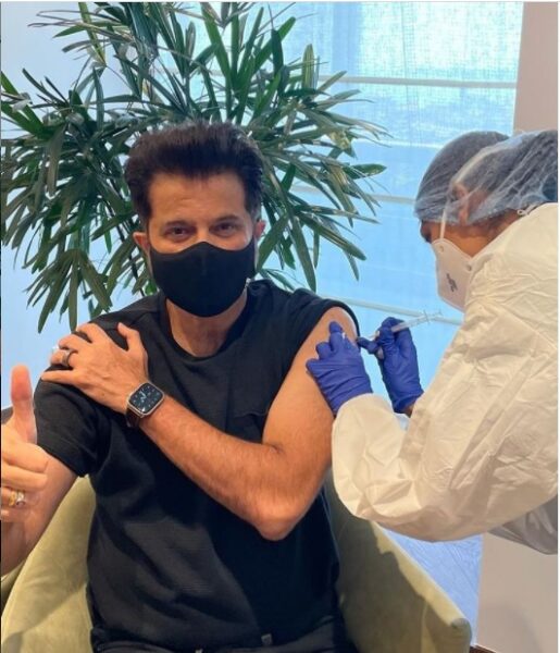 Anil Kapoor Gave An Epic Reply To Fans Who Asked How He Got Vaccinated Before May 1 - RVCJ Media