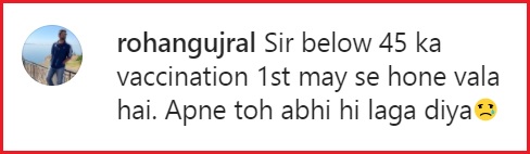 Anil Kapoor Gave An Epic Reply To Fans Who Asked How He Got Vaccinated Before May 1 - RVCJ Media