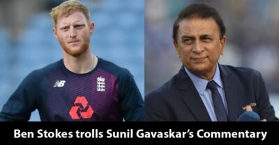 Ben Stokes Takes A Dig At Sunil Gavaskar For His Commentary In DCvsPBKS RVCJ Media
