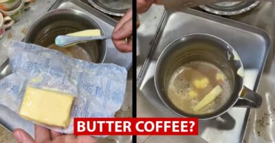 Delhi Man Is Selling Salted Coffee With Lots Of Amul Butter, Netizens Say “Ghor Kalyug Hai” RVCJ Media