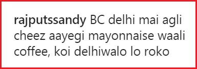 Delhi Man Is Selling Salted Coffee With Lots Of Amul Butter, Netizens Say “Ghor Kalyug Hai” - RVCJ Media