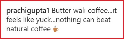 Delhi Man Is Selling Salted Coffee With Lots Of Amul Butter, Netizens Say “Ghor Kalyug Hai” - RVCJ Media