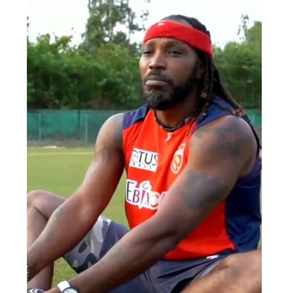 Chris Gayle Recreates Amrish Puri’s Famous Dialogue “Mogambo Khush Hua” & Fans Can’t Miss It - RVCJ Media