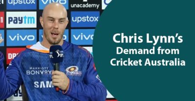 Chris Lynn Has This Demand From The Cricket Australia As They Take 10% Of Every IPL Contract RVCJ Media