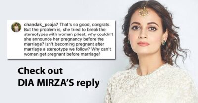 Dia Mirza Gave A Strong Reply To Troll Who Asked Why She Announced Pregnancy Post Marriage Only RVCJ Media