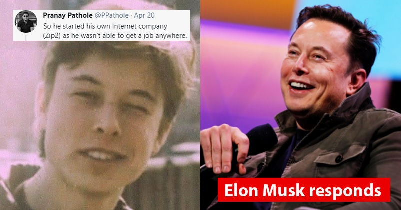 Man Claims Elon Musk “Wasn’t Able To Get A Job So Started His Own Firm,” Elon Musk Reacts RVCJ Media