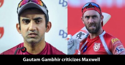 “Had Maxwell Done Well In IPL, He Would Not Have Played For So Many Franchises,” Says Gambhir RVCJ Media