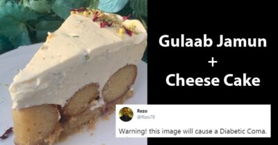 Woman’s Tweet On Fusion Dish Gulaab Jamun Cheesecake Sets Twitter On Fire