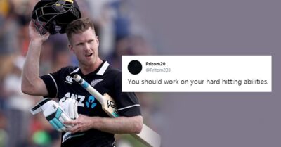 James Neesham Has The Perfect Reply To Fan Who Asks Him To Improve His Hard-Hitting Skills RVCJ Media