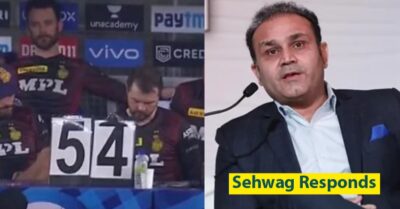 Virender Sehwag Reacts To The Secret Code “54” That KKR Used In The Match Against PBKS RVCJ Media