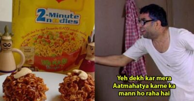 Someone Makes “Maggi Laddoos” With Jaggery & Cashews, Foodies Say “Ghor Kalyug Hai” RVCJ Media