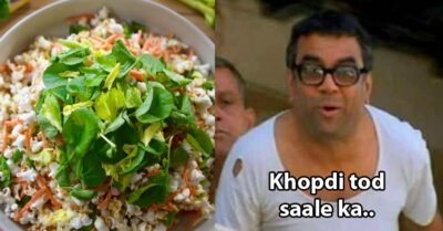 Chef Makes Popcorn Salad With Mayonnaise, Carrots, Sugar & Lots Of Ingredients, Foodies React RVCJ Media