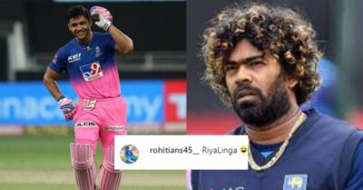 RR Takes A Dig At MI By Sharing Riyan Parag’s Photoshopped Pic With Lasith Malinga’s Hairstyle RVCJ Media