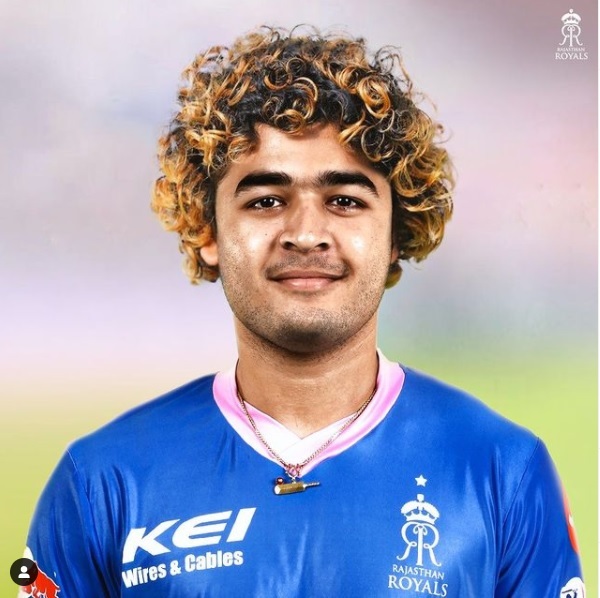 RR Takes A Dig At MI By Sharing Riyan Parag’s Photoshopped Pic With Lasith Malinga’s Hairstyle - RVCJ Media