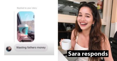 Sachin Tendulkar’s Daughter Sara Responds To Troller Who Mocked Her For Wasting Father’s Money RVCJ Media