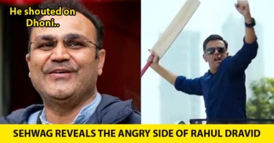 “I’ve Seen Rahul Dravid Getting Angry, He Stormed At Dhoni,” Says Sehwag On Dravid’s Angry Side RVCJ Media