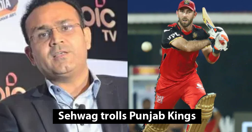 Sehwag Trolls Maxwell’s Previous Franchise Owners After His Superb Knocks For RCB In IPL 2021 RVCJ Media