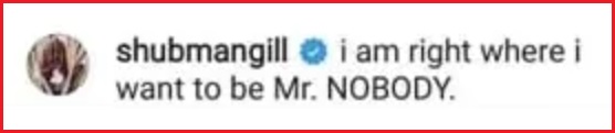 Shubman Gill Has A Befitting Reply To Hater Who Calls Him Tuk Tuk Player - RVCJ Media