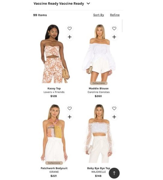 Fashion Brand Comes Up With Vaccine-Ready Off-Shoulder Dresses For Up To Rs 15K - RVCJ Media