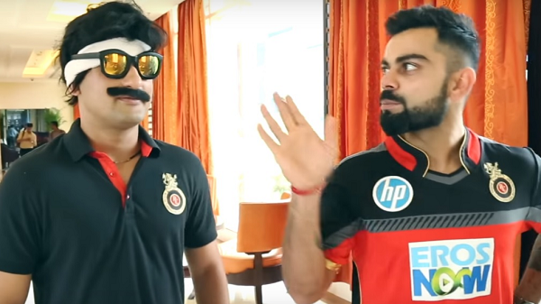 Mr. Nags Gives A Hilarious Suggestion To RCB Post Three Wins, Virat Kohli Has An Epic Reply - RVCJ Media