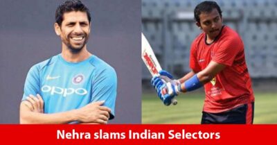 Ashish Nehra Slams Indian Selectors For Dropping Prithvi Shaw After Just One Test Match RVCJ Media