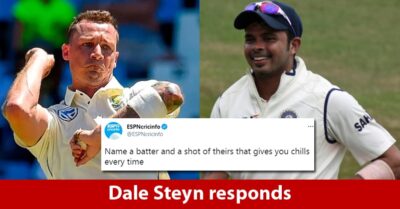 Web Portal Asks Dale Steyn “Name A Batter & His Shot That Gives You Chills”, Steyn Names Sreesanth RVCJ Media