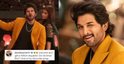 David Warner Shares Recreated Version Of Allu Arjun’s “Ramulo Ramulo”, Gets Trolled By Wife RVCJ Media