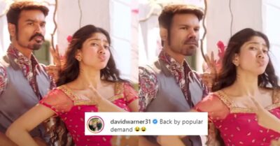 David Warner Is Back With His Masaledar Video On Demand As He Transforms Into Actor Dhanush RVCJ Media