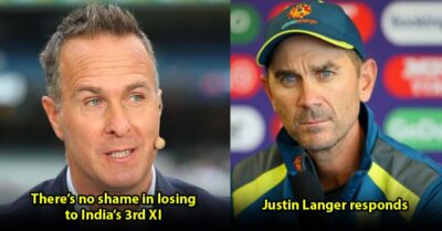 Michael Vaughan Trolls Justin Langer For Losing To India’s 3rd XI, Justin Langer Gives An Apt Reply RVCJ Media