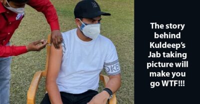 Truth Behind Kuldeep Yadav’s Controversial Photo Of Taking Vaccine Is Finally Revealed RVCJ Media