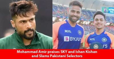 Mohd. Amir Lauds SKY, Kishan & Indian Management, Slams Pak Selectors To Choose Players With Flaws RVCJ Media