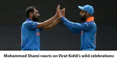 “I Funnily Ask Him, ‘Was It My Wicket Or Yours?’” Shami Speaks On Virat’s Celebration Style RVCJ Media
