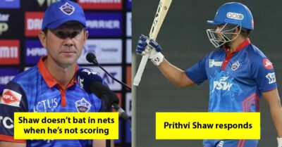 Ricky Ponting Says Prithvi Shaw “Doesn’t Bat In Nets When He’s Not Scoring”, Prithvi Shaw Reacts RVCJ Media