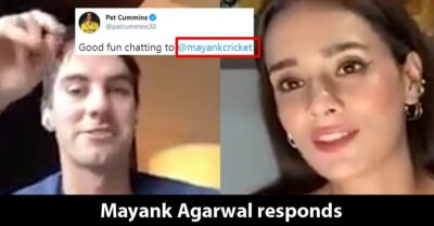 Pat Cummins Tags Mayank Agarwal Instead Of Mayanti Langer In This Tweet, Mayank Agarwal Reacts RVCJ Media