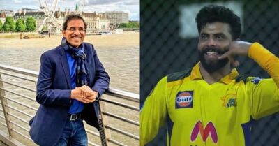 Harsha Bhogle Refers To Ravindra Jadeja As “Sir Jadeja” & Praises Him, The Latter Responds RVCJ Media