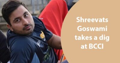 SRH Player Shreevats Goswami Takes A Jibe At BCCI For Delaying Payments In First Class Cricket RVCJ Media