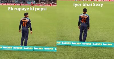 “Ek Rupaye Ki Pepsi Iyer Bhai S*xy,” Shreyas Iyer Posts Funny Video Of Fans Cheering For Him RVCJ Media
