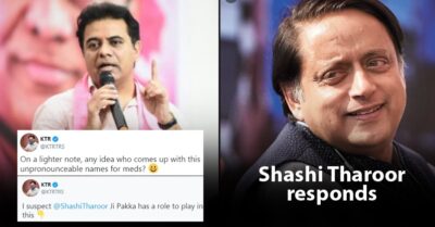 Telangana MLA Jokes Shashi Tharoor Has Named Unpronounceable Medicines, Shashi Tharoor Reacts RVCJ Media